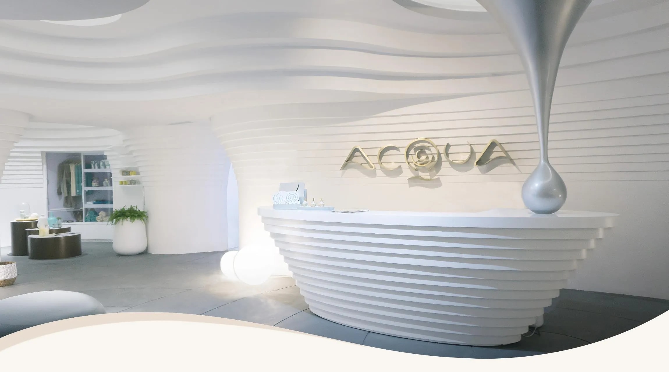 Acqua Spa Hero