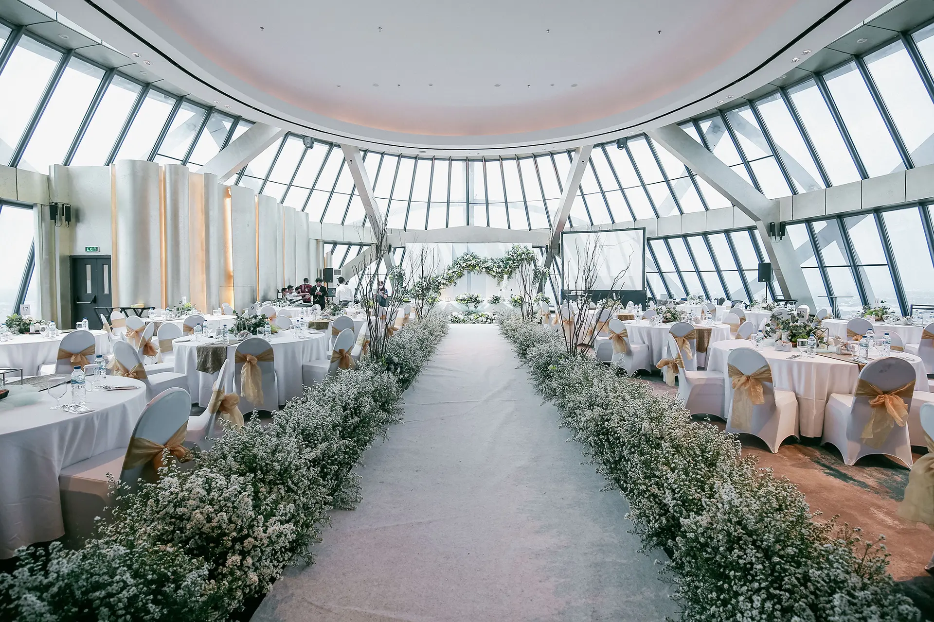 Venue Sky Ballroom at JHL Solitaire Gading Serpong