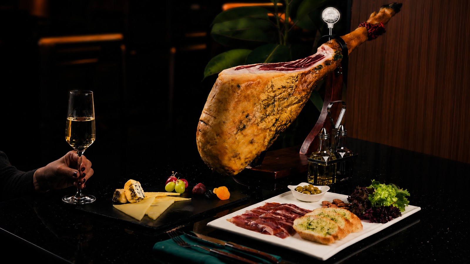 Image representing Iberian Heritage Platter — Al Gusto Italian Dining & Bar